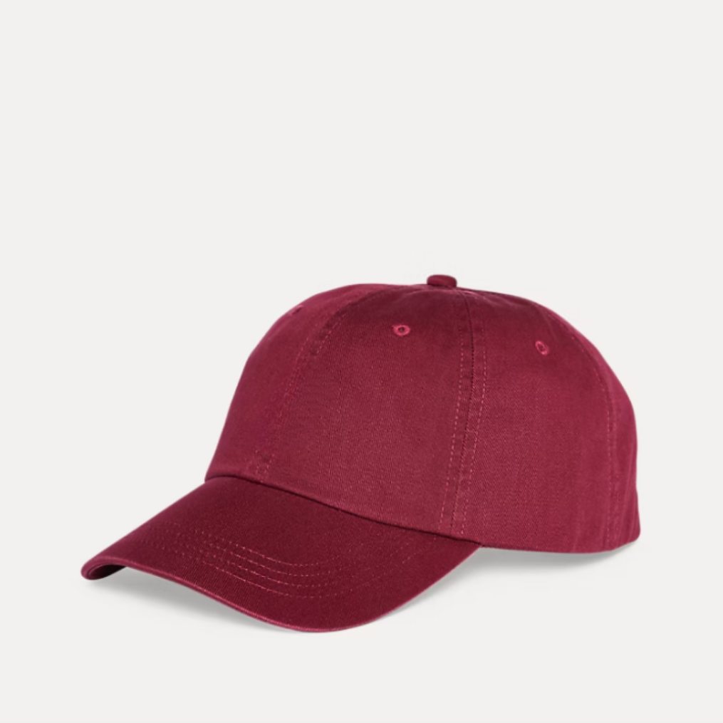 Signature Imperial Cotton Cap