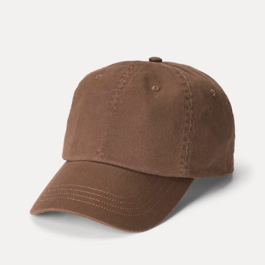 Signature Imperial Cotton Cap