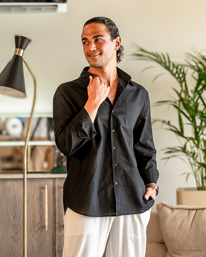 Cape Town - 100% Linen Shirt