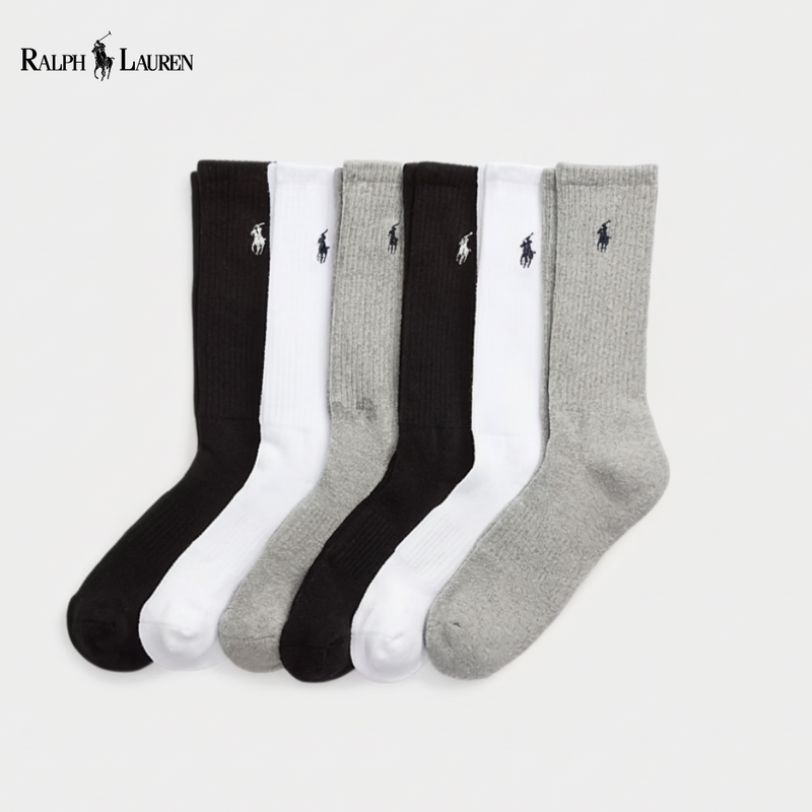 Socks (6 Pairs)