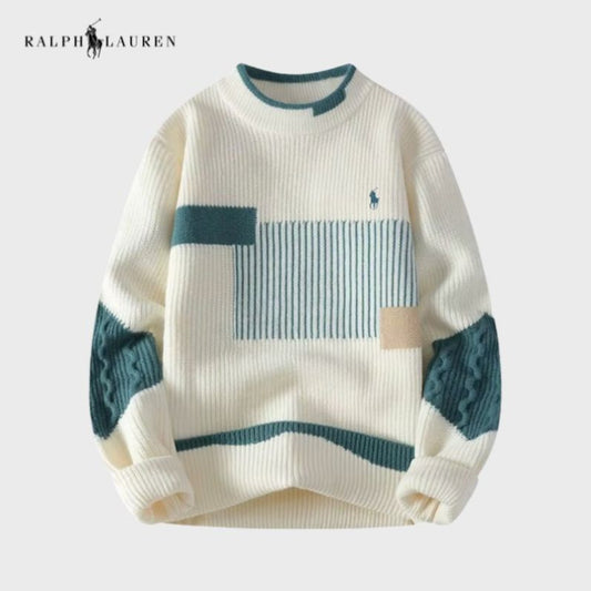 Color-Block Montreux Pullover