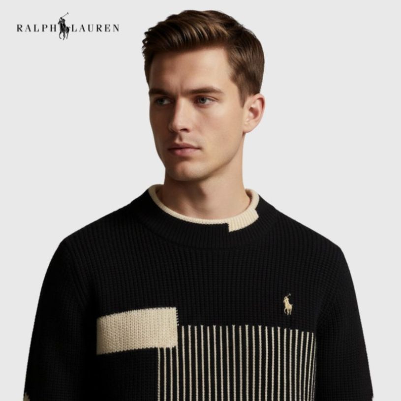 Color-Block Montreux Pullover